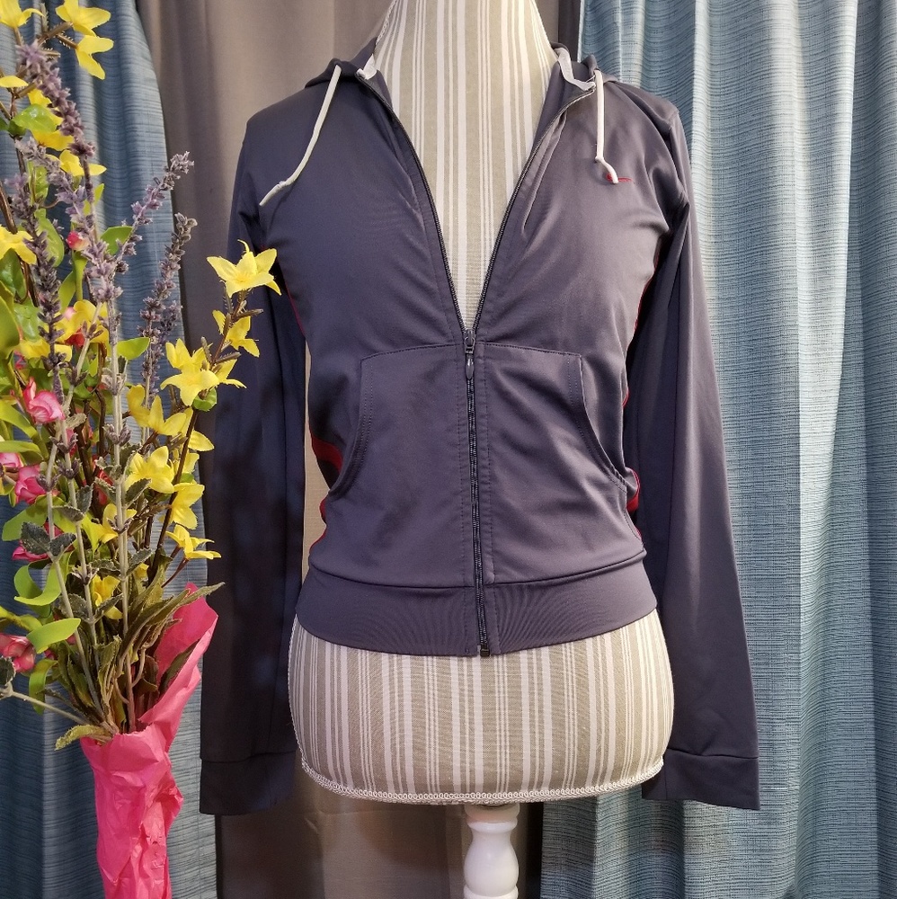 🌻🌺🌻NIKE ATHLETIC ZIP UP HOODIE!! - Picture 1 of 6